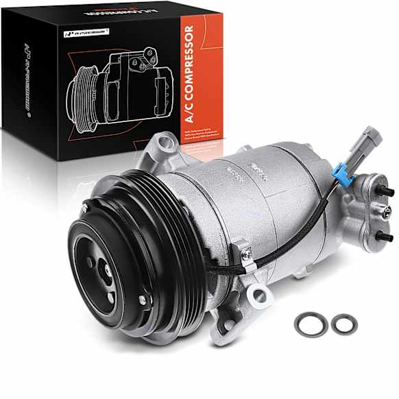 APACC132 AC Compressor with Clutch & Pulley