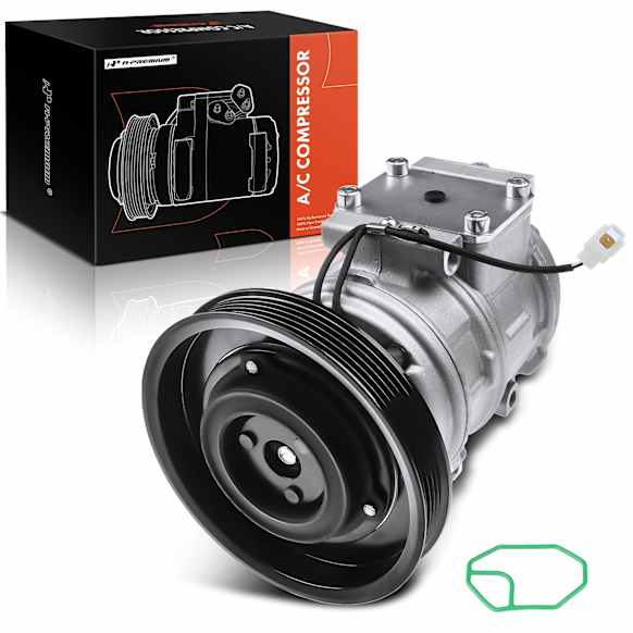 APACC140 AC Compressor with Clutch & Pulley