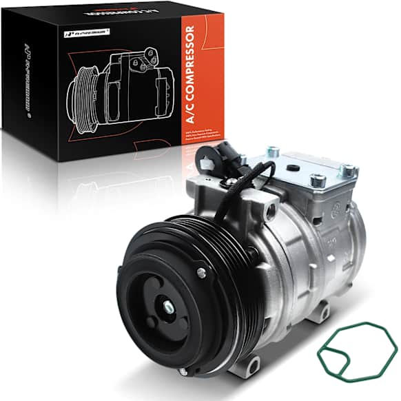 APACC161 AC Compressor with Clutch with 5-Groove Pulley