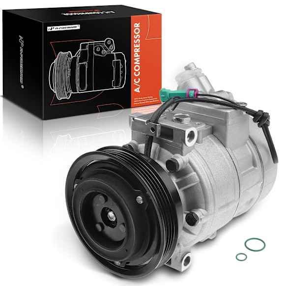 APACC174 AC Compressor with Clutch & Pulley