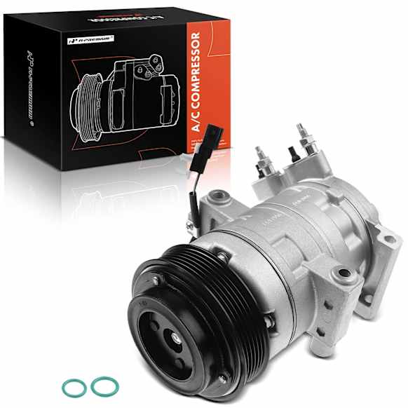 APACC210 AC Compressor with Clutch & Pulley