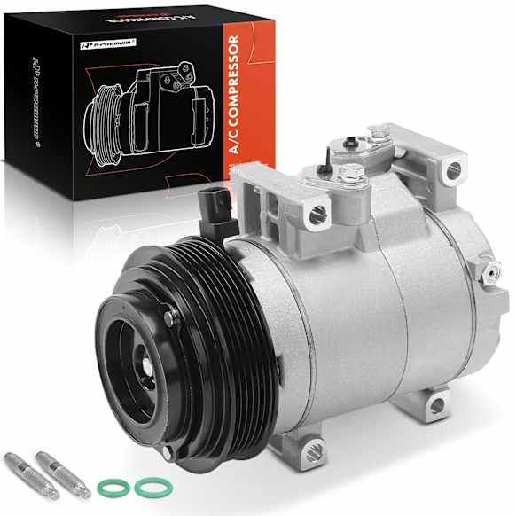 APACC218 AC Compressor with Clutch with 6-Groove Pulley