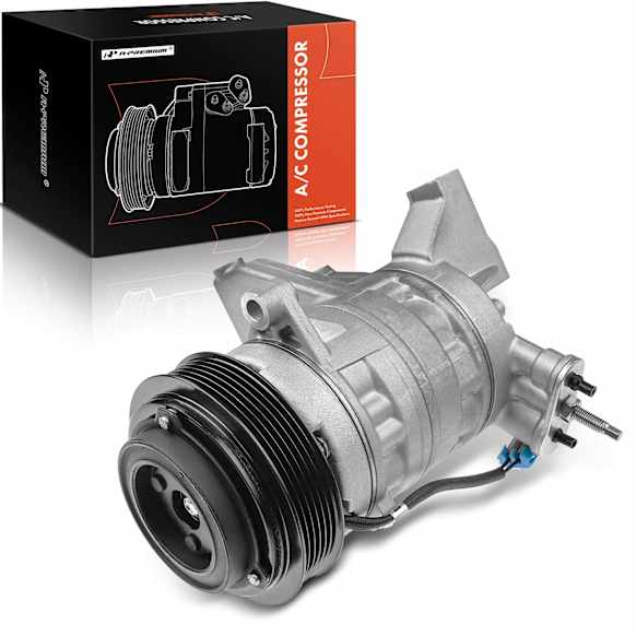 APACC241 AC Compressor with Clutch & Pulley