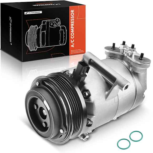 APACC255 AC Compressor with Clutch & Pulley