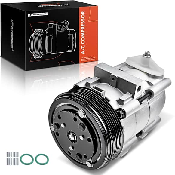 APACC271 AC Compressor with Clutch & Pulley