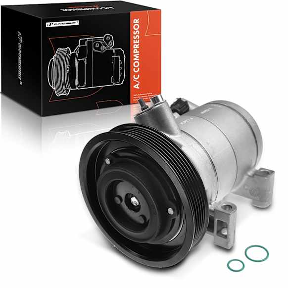 APACC299 AC Compressor with Clutch with 6-Groove Pulley