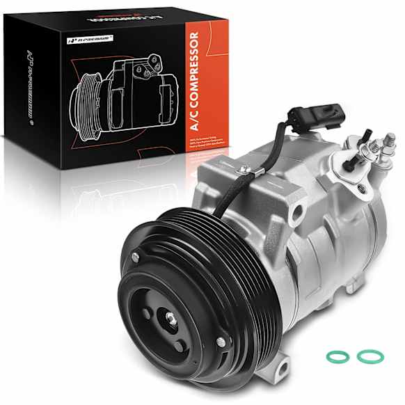 APACC328 AC Compressor with Clutch with 6-Groove Pulley