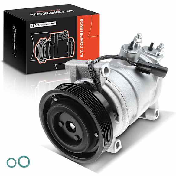 2006 Jeep Commander - AC Compressor with Clutch with 6-Groove Pulley