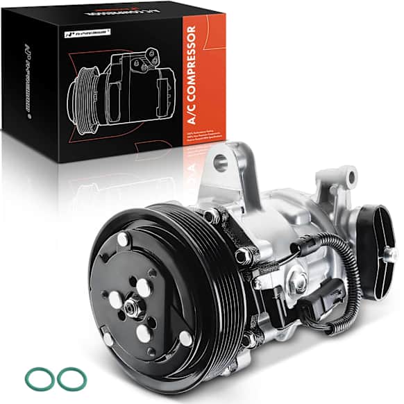 2000 Dodge Durango - A/C Compressor, It comes With Sd7h15 Compressor, Clutch and 6-Groove Pulley, With Clutch, 6-Groove Pulley, 4.7L 8Cyl