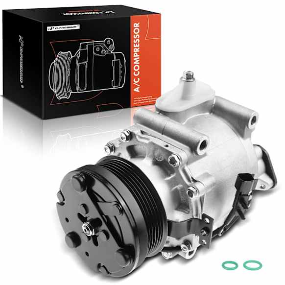 APACC366 AC Compressor with Clutch & Pulley
