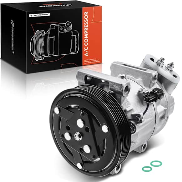 APACC400 AC Compressor with Clutch & Pulley