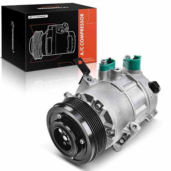 2018 Hyundai Tucson - A/C Compressor, From 01/03/2017, DVE16, With Clutch, 6-Groove Pulley, 2.0L 4Cyl