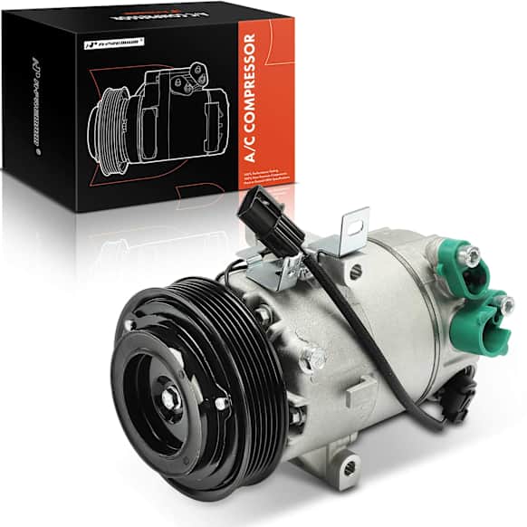 APACC627 AC Compressor with Clutch & Pulley