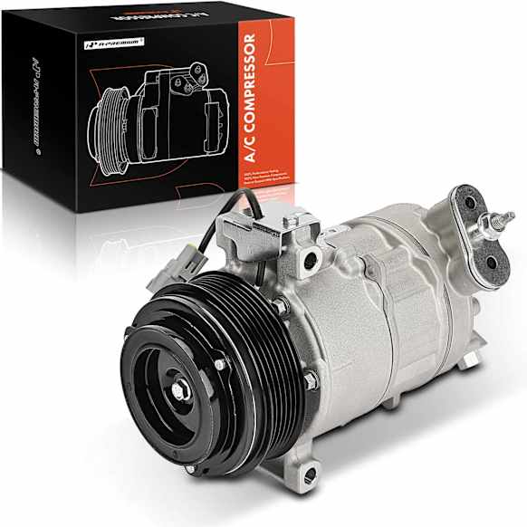 APACC639 AC Compressor with Clutch with 6-Groove Pulley