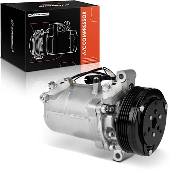 2001 BMW Z3 - A/C Compressor, With Clutch, 5-Groove Pulley, 3.0L 6Cyl