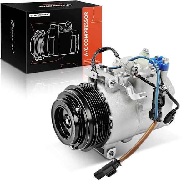 APACC693 AC Compressor with Clutch with 6-Groove Pulley