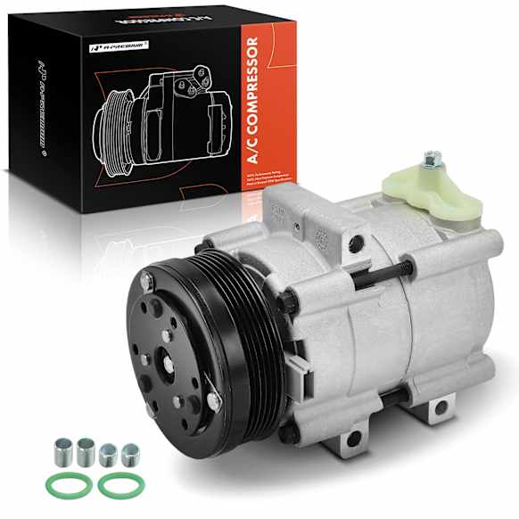 APACC707 AC Compressor with Clutch