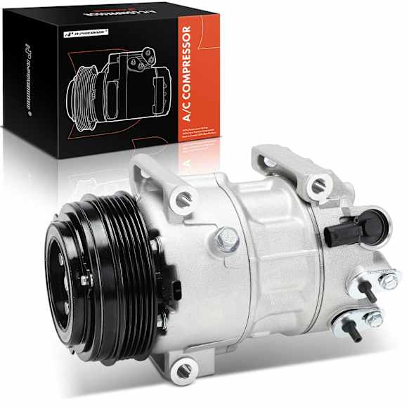 APACC861 AC Compressor with Clutch with 5-Groove Pulley