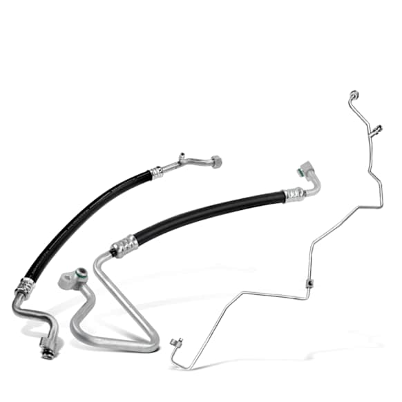 APACH2540 3x AC Suction & Discharge & Liquid Line Hose Assembly