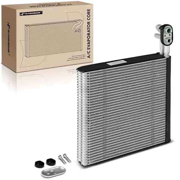 APAEC067 Front AC Evaporator Core Parallel Flow with Pressing Plate