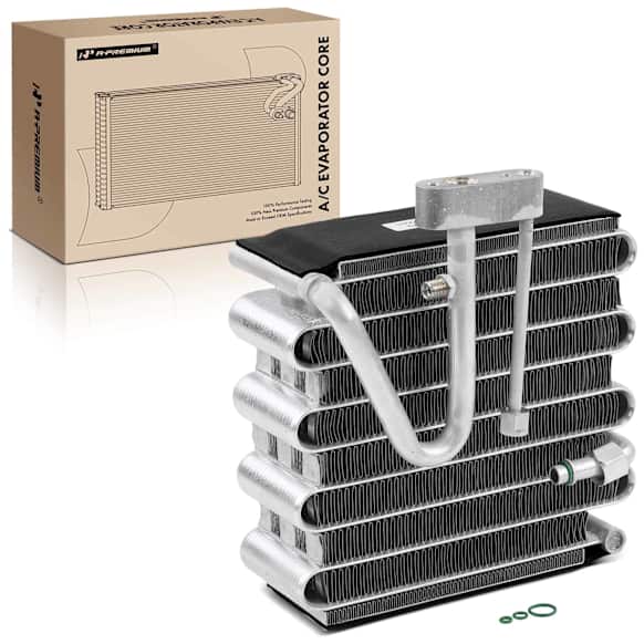 APAEC204 Front AC Evaporator Core Serpentine with Pressing Plate