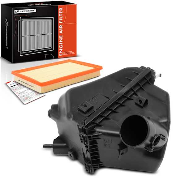 APAFB047 Engine Air Cleaner Filter Box with Air Filter