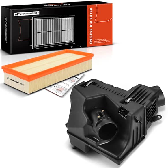 APAFB059 Engine Air Cleaner Filter Box with Air Filter