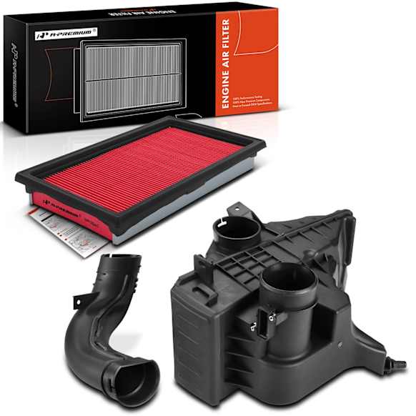 APAFB070 Engine Air Cleaner Filter Box with Air Filter