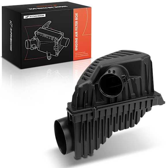 APAFB184 Engine Air Cleaner Intake Filter Box Housing