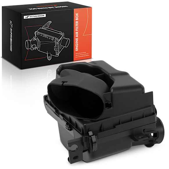 APAFB187 Engine Air Cleaner Intake Filter Box Housing