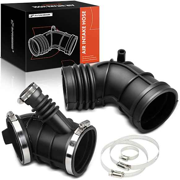 APAIH005 2 Pcs Air Cleaner Intake Hose