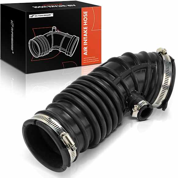 APAIH221 Engine Air Intake Hose with Hose Clamps
