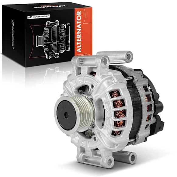 Alternator 140A 12V Clockwise 6-Groove Pulley A-Premium APALT1158