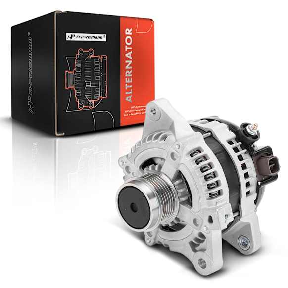 APALT663 Alternator 12V CW 6-Groove Clutch Pulley