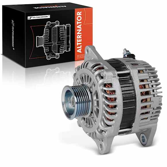 APALT814 Alternator 130A 12V CW 7-Groove Pulley