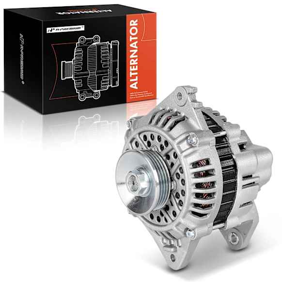 APALT903 Alternator 90A 12V CW 4-Groove Pulley