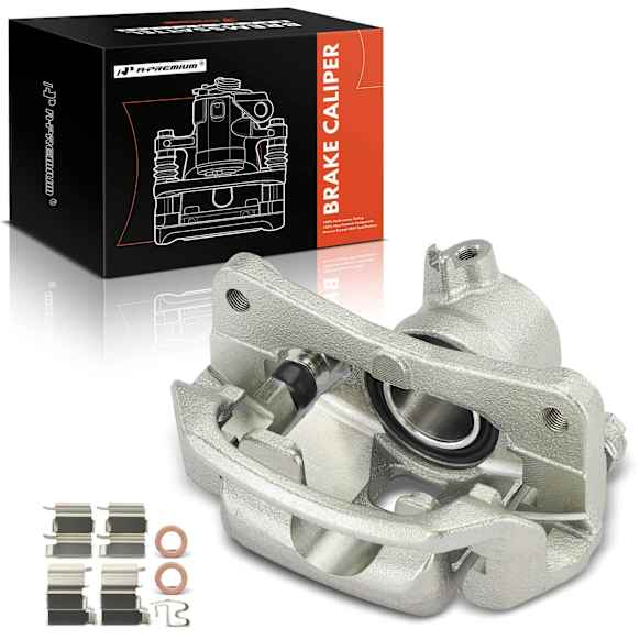 APBC0284 Rear Driver Brake Caliper with Bracket, Sold Individually