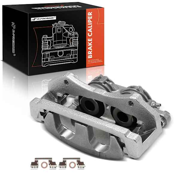 APBC0314C Front Right Disc Brake Caliper with Bracket, Sold Individually