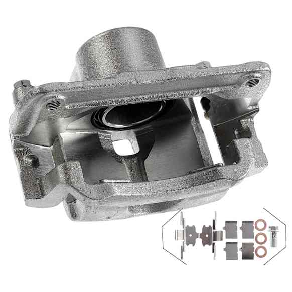APBC0319 Front Driver Side Brake Caliper with Bracket, Sold Individually