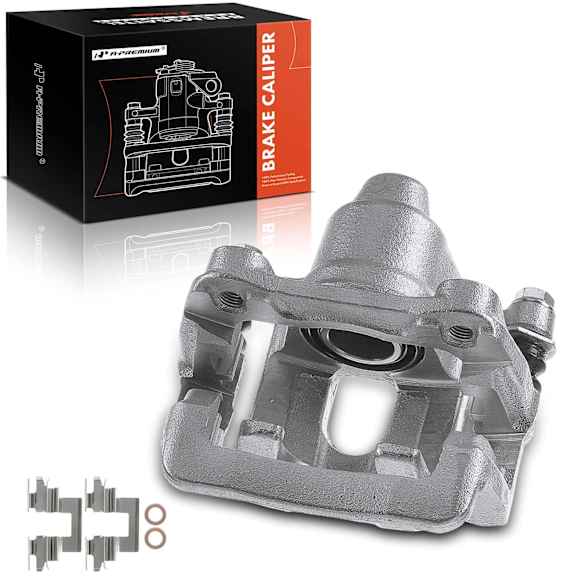 APBC0719MF Rear Passenger Side Brake Caliper with Bracket, Sold Individually