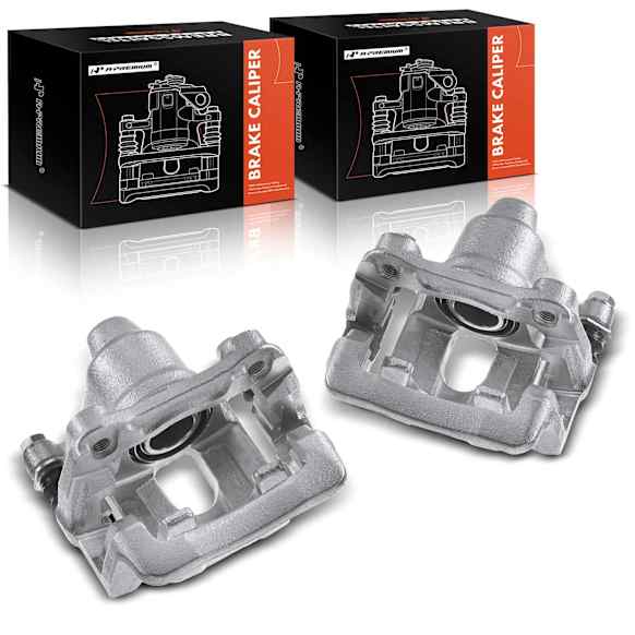 APBC0721 Rear Brake Caliper with Bracket, 2-Wheel Set