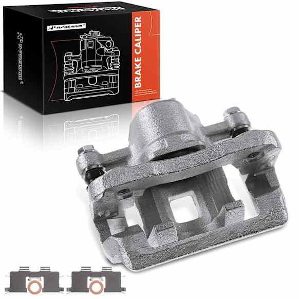 APBC0781 Rear Passenger Side Brake Caliper with Bracket, Sold Individually