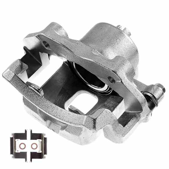 APBC0829 Front Passenger Side Brake Caliper with Bracket, Sold Individually