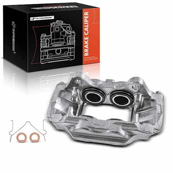 APBC0912C Front, Passenger Side Brake Caliper, Sold Individually