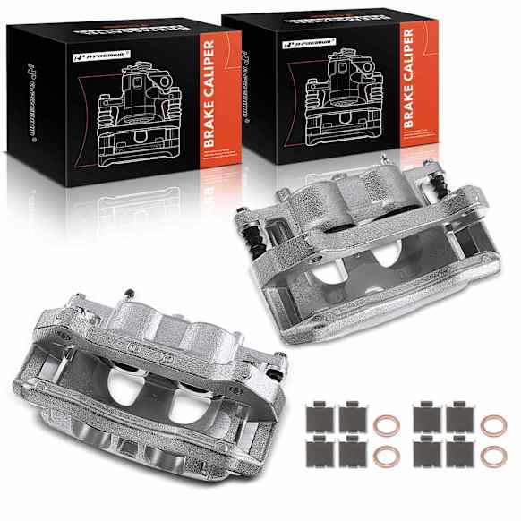 APBC1055 Front Brake Caliper with Bracket, 2-Wheel Set