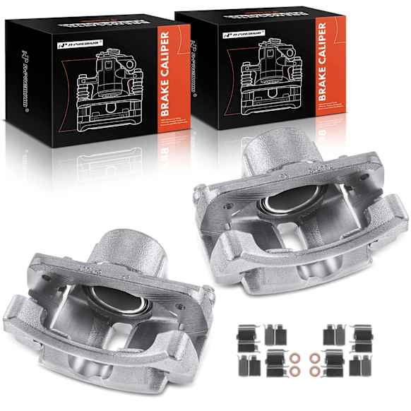 APBC1077 Front Brake Caliper with Bracket, 2-Wheel Set