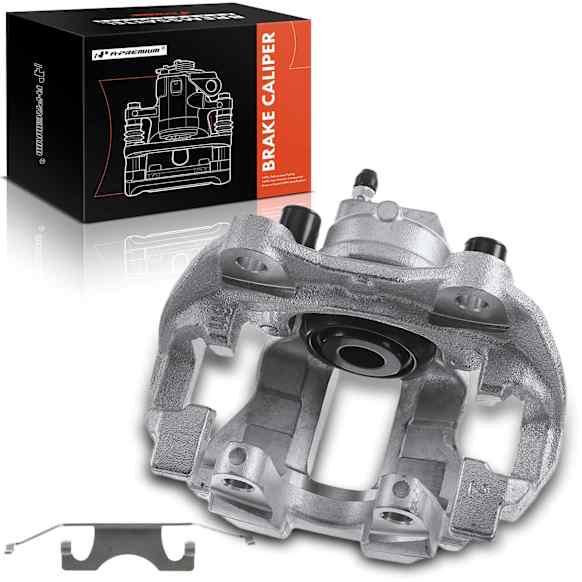 APBC1108 Rear Driver Brake Caliper with Bracket, Sold Individually