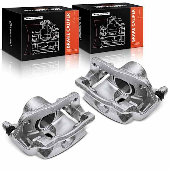 APBC1241 Front Brake Caliper with Bracket, 2-Wheel Set