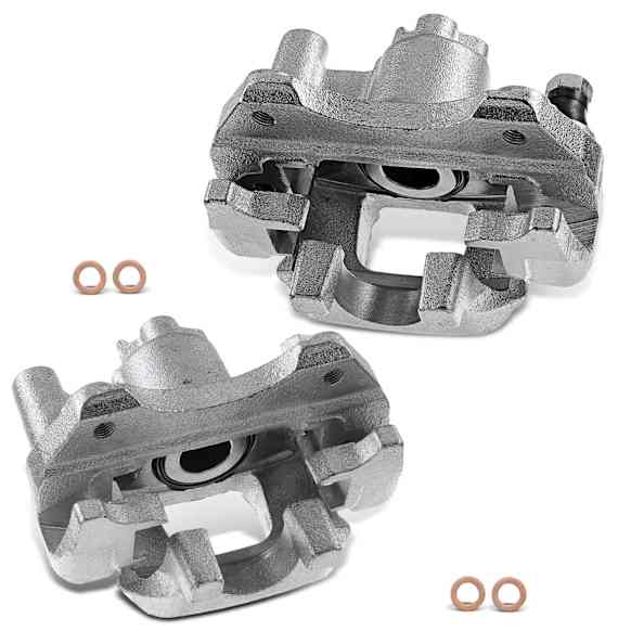 APBC1337 Rear Brake Caliper with Bracket, 2-Wheel Set
