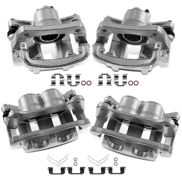 APBC1552 Front and Rear Brake Caliper, 4-Wheel Set